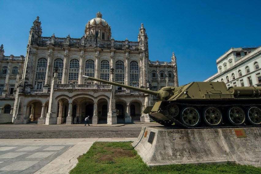 Museum of the Revolution, Havana, Cuba